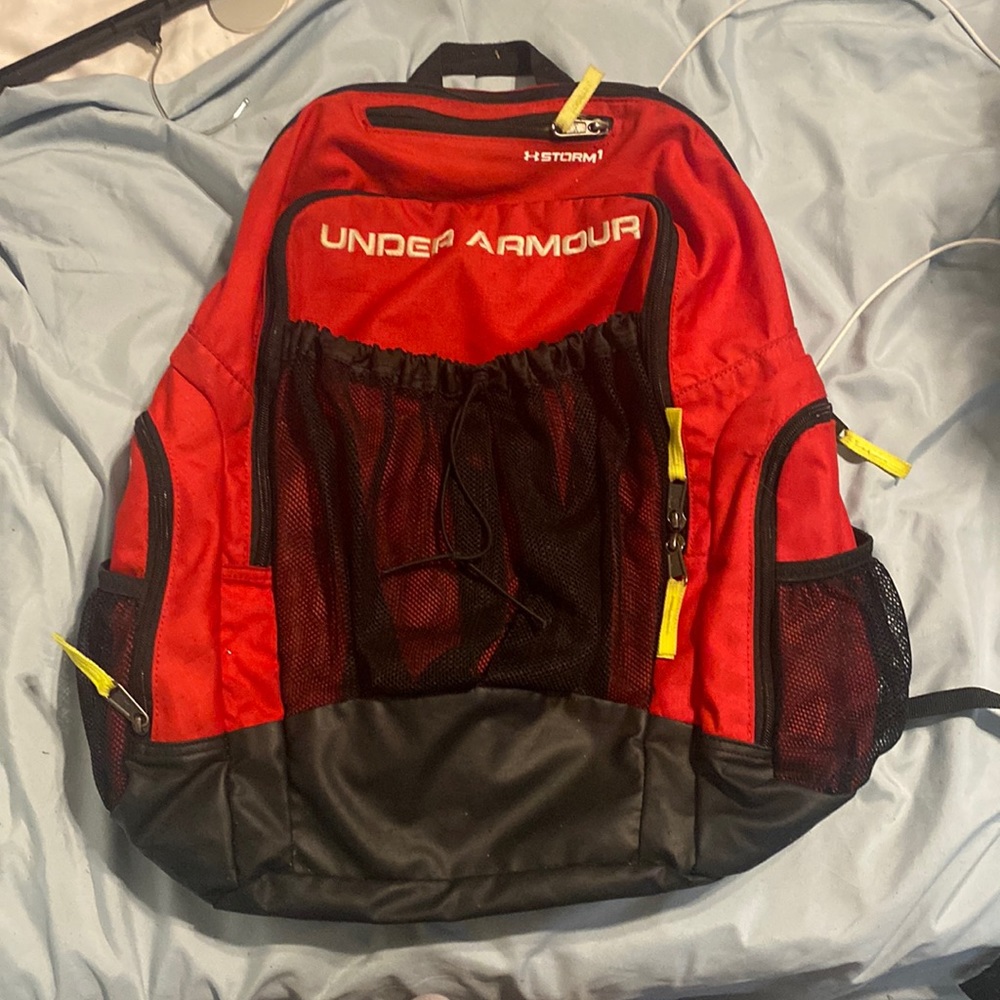 under armor soccer bag